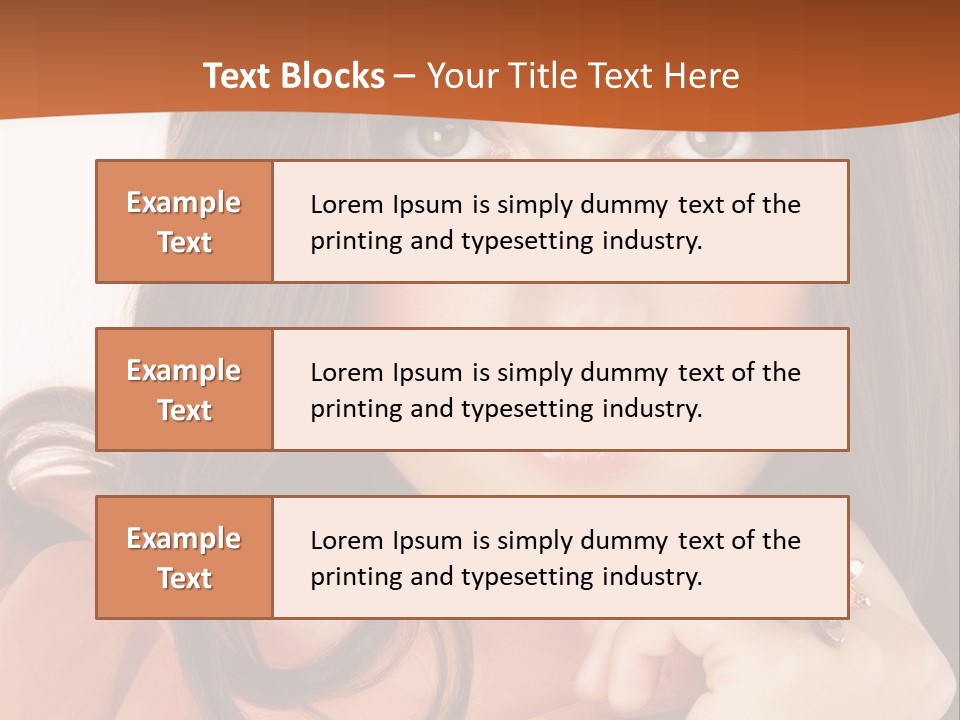 Glamour Long Stylish PowerPoint Template