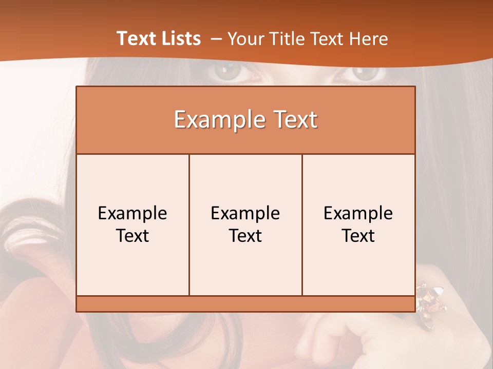 Glamour Long Stylish PowerPoint Template