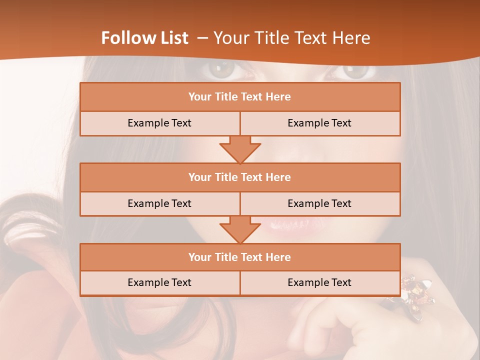Glamour Long Stylish PowerPoint Template