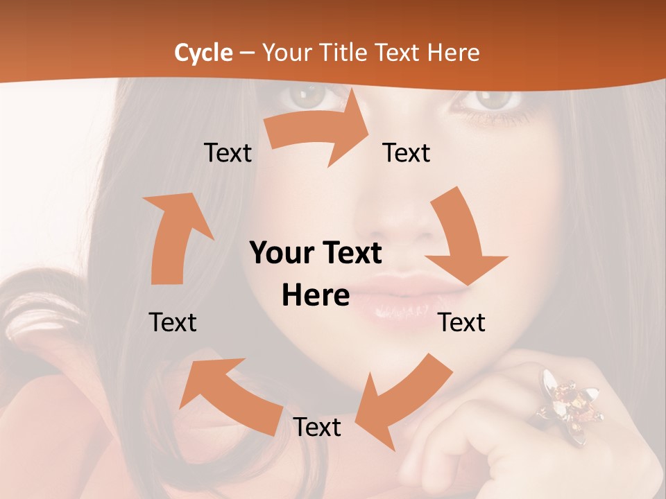 Glamour Long Stylish PowerPoint Template