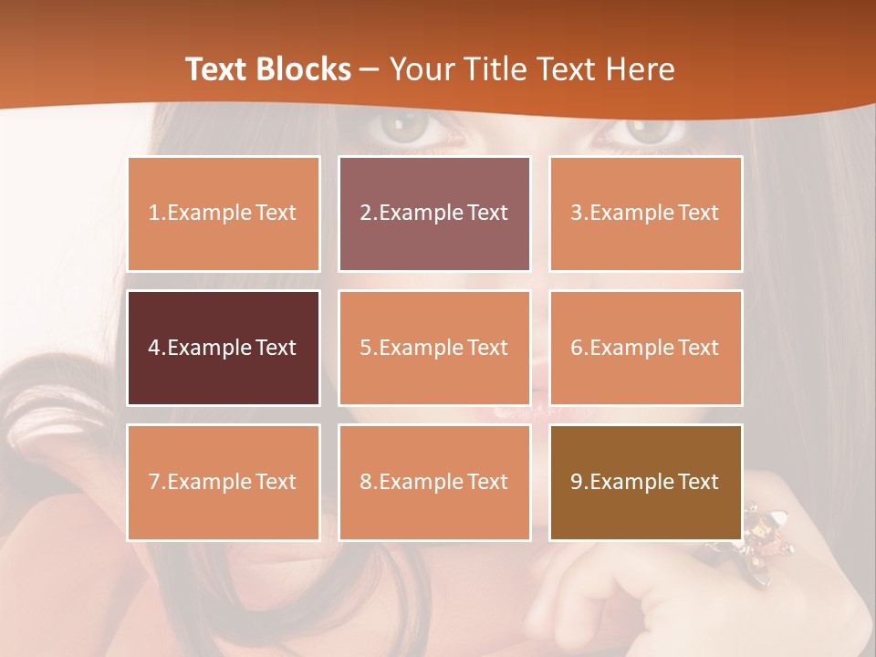 Glamour Long Stylish PowerPoint Template