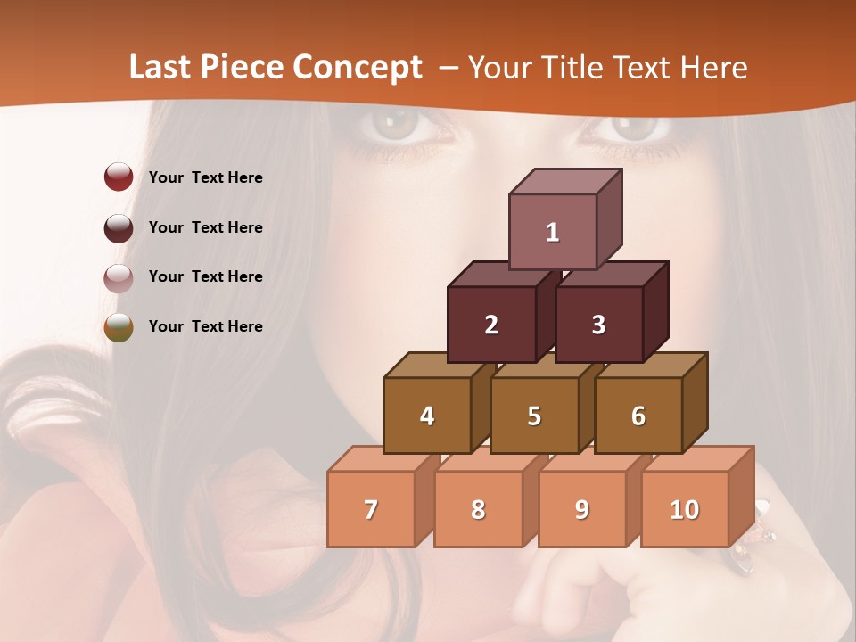 Glamour Long Stylish PowerPoint Template