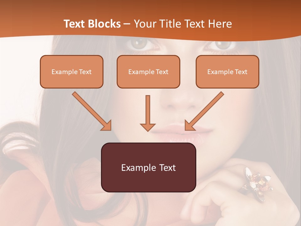 Glamour Long Stylish PowerPoint Template