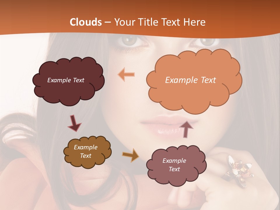 Glamour Long Stylish PowerPoint Template