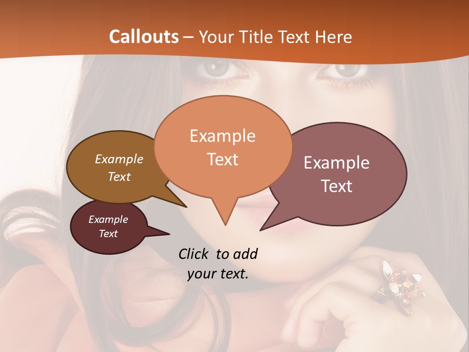 Glamour Long Stylish PowerPoint Template