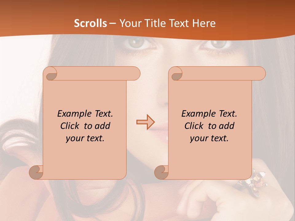 Glamour Long Stylish PowerPoint Template