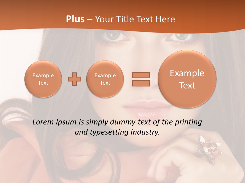 Glamour Long Stylish PowerPoint Template