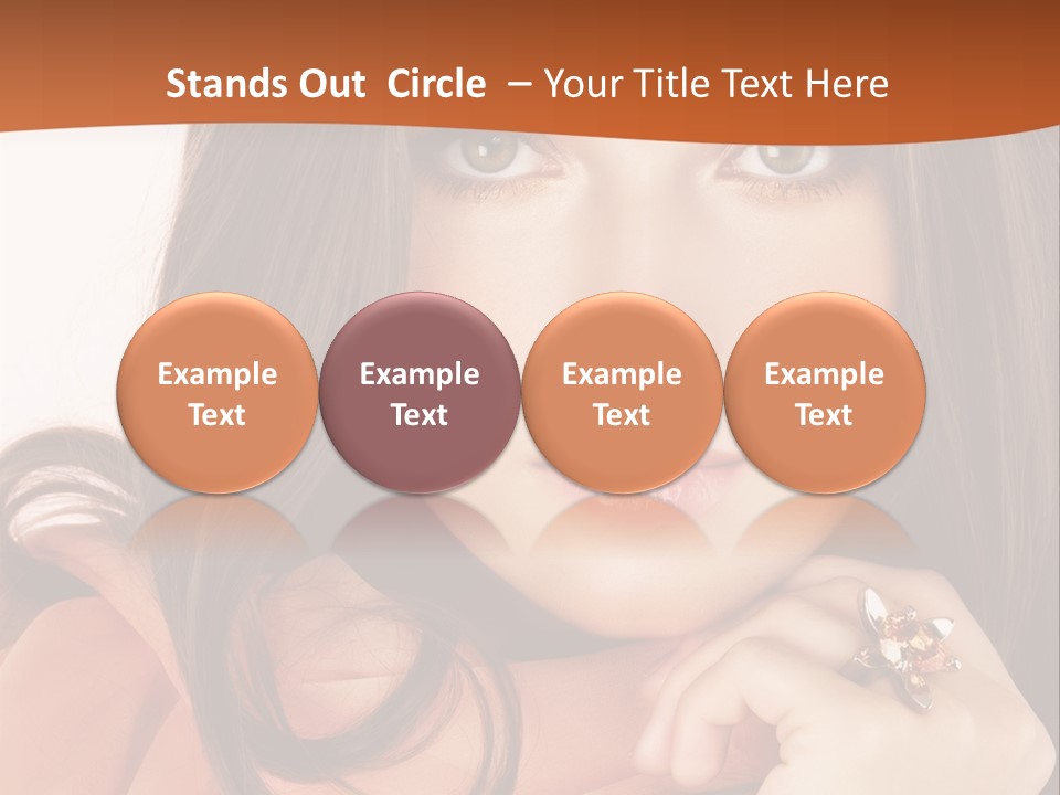 Glamour Long Stylish PowerPoint Template