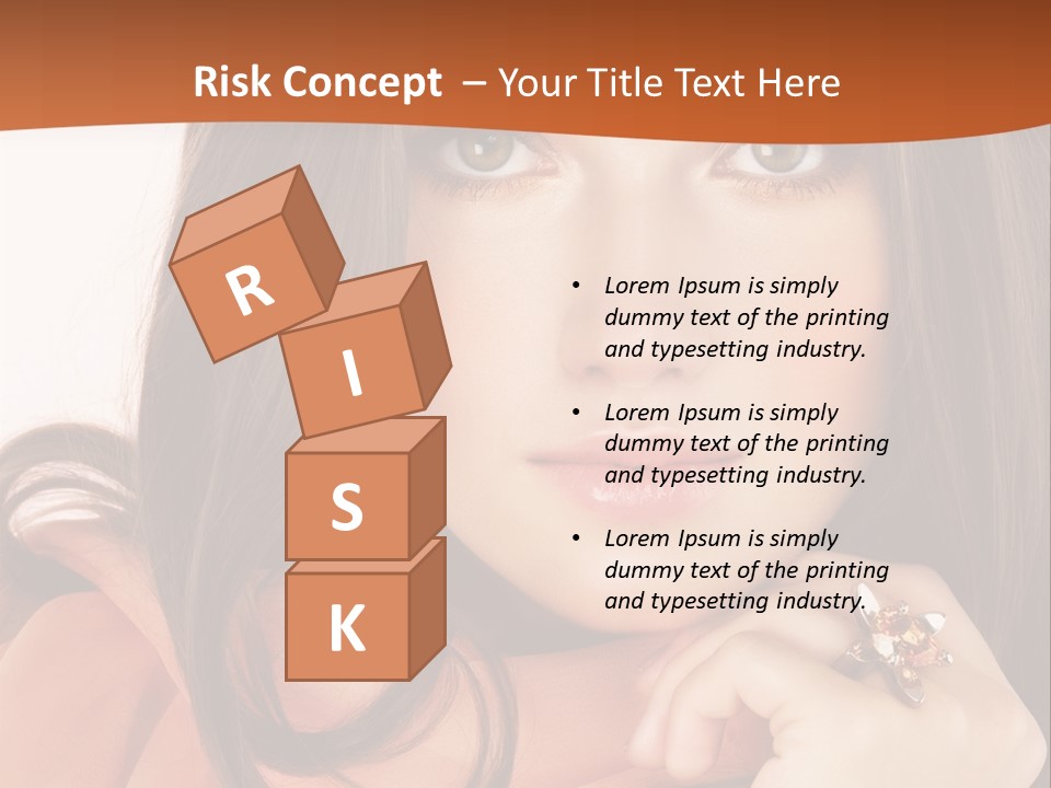 Glamour Long Stylish PowerPoint Template