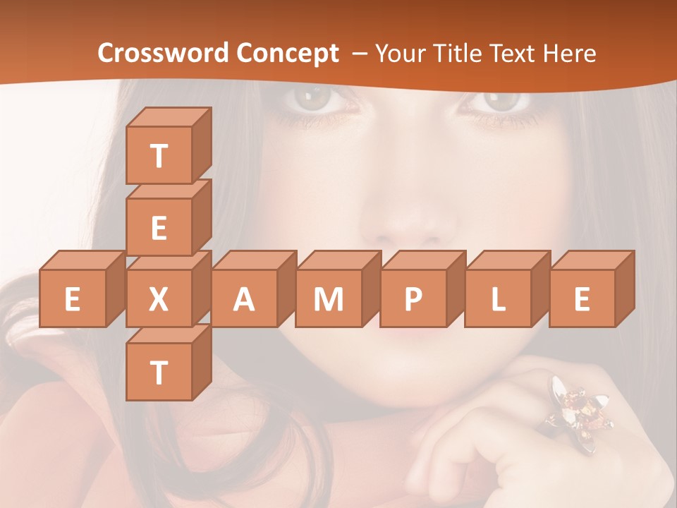 Glamour Long Stylish PowerPoint Template