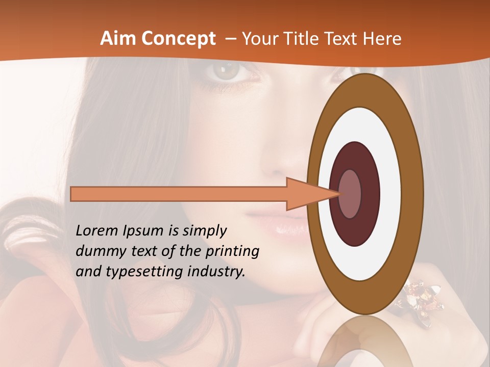 Glamour Long Stylish PowerPoint Template