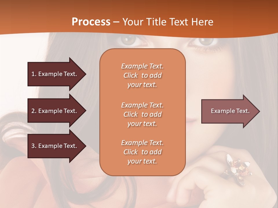Glamour Long Stylish PowerPoint Template