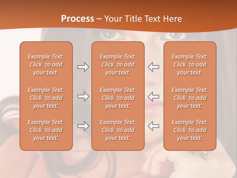 Glamour Long Stylish PowerPoint Template