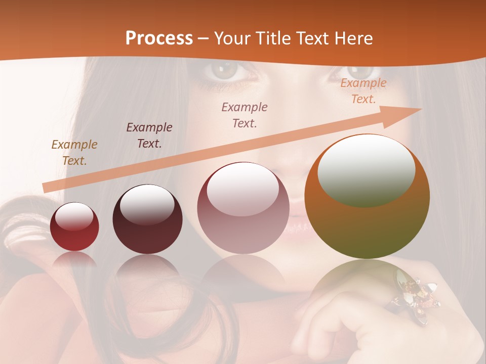 Glamour Long Stylish PowerPoint Template