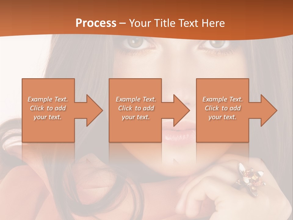 Glamour Long Stylish PowerPoint Template