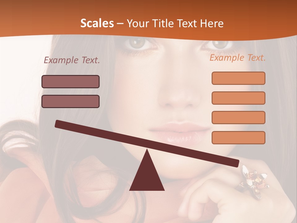 Glamour Long Stylish PowerPoint Template