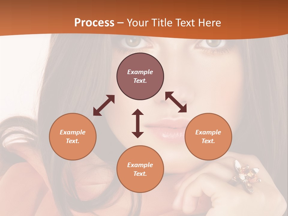 Glamour Long Stylish PowerPoint Template