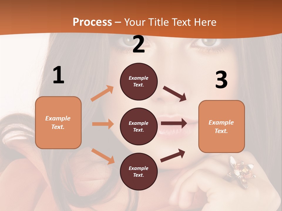 Glamour Long Stylish PowerPoint Template