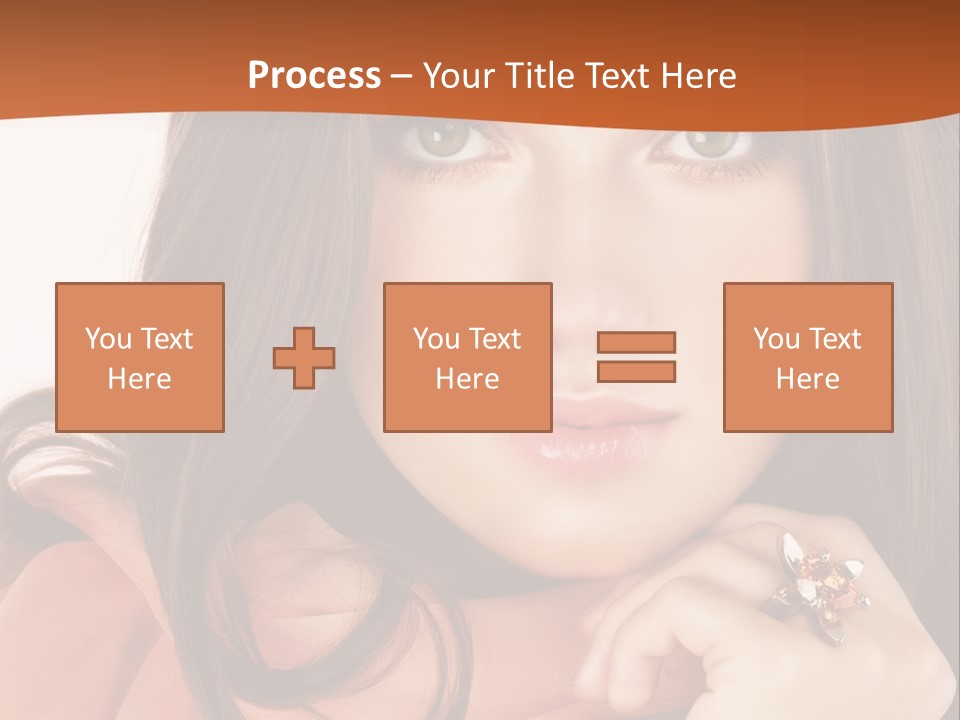 Glamour Long Stylish PowerPoint Template