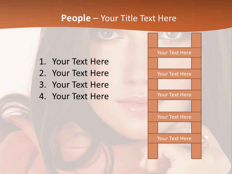 Glamour Long Stylish PowerPoint Template