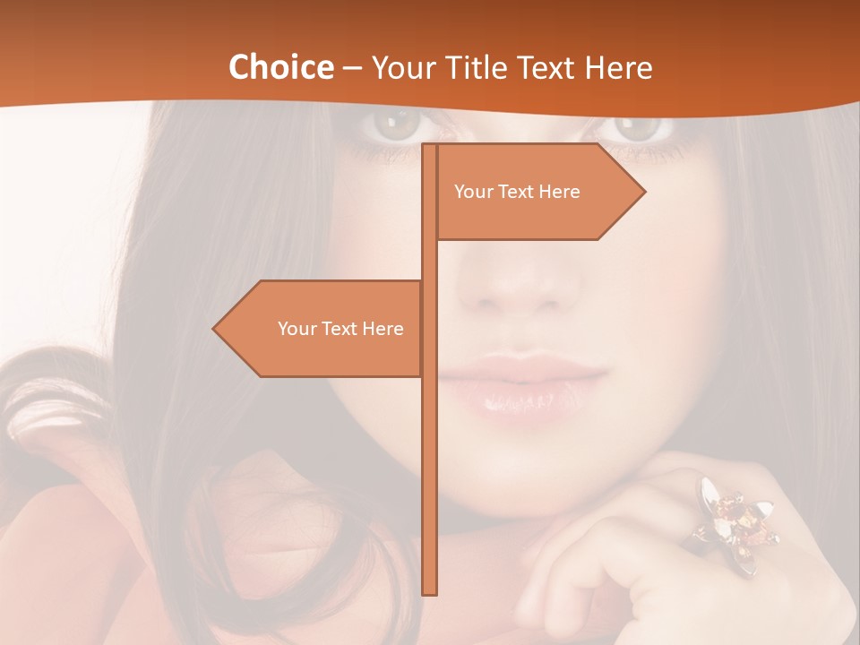 Glamour Long Stylish PowerPoint Template