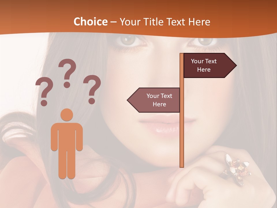 Glamour Long Stylish PowerPoint Template