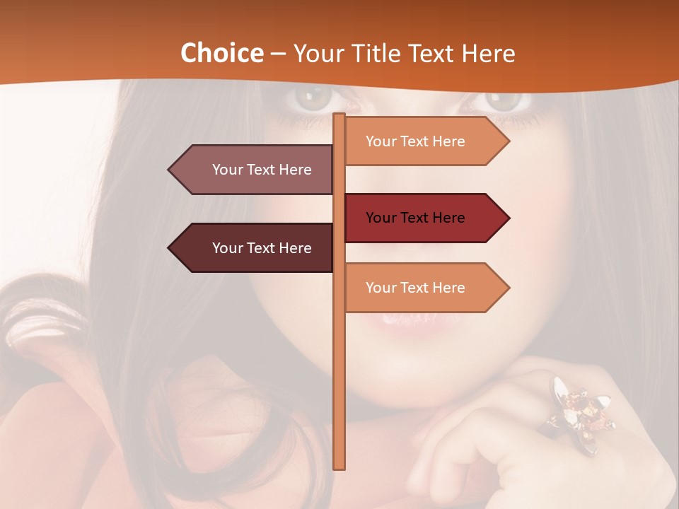 Glamour Long Stylish PowerPoint Template