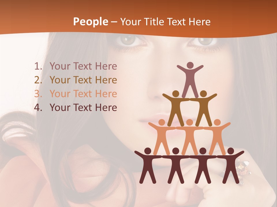 Glamour Long Stylish PowerPoint Template