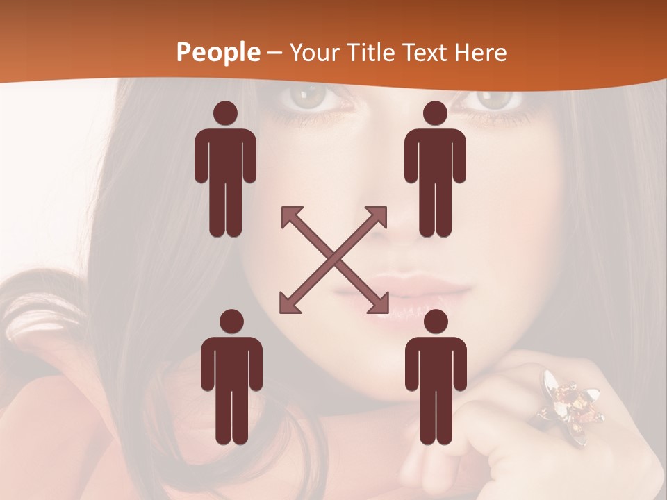 Glamour Long Stylish PowerPoint Template