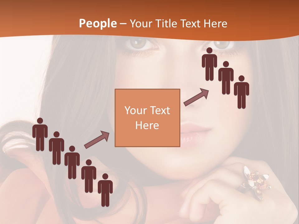 Glamour Long Stylish PowerPoint Template