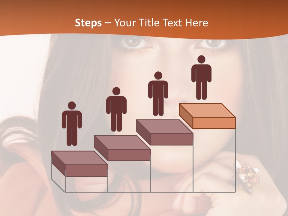 Glamour Long Stylish PowerPoint Template