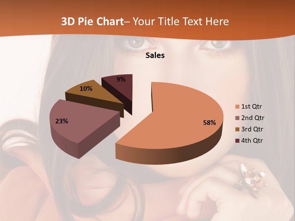 Glamour Long Stylish PowerPoint Template