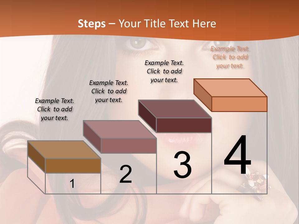 Glamour Long Stylish PowerPoint Template