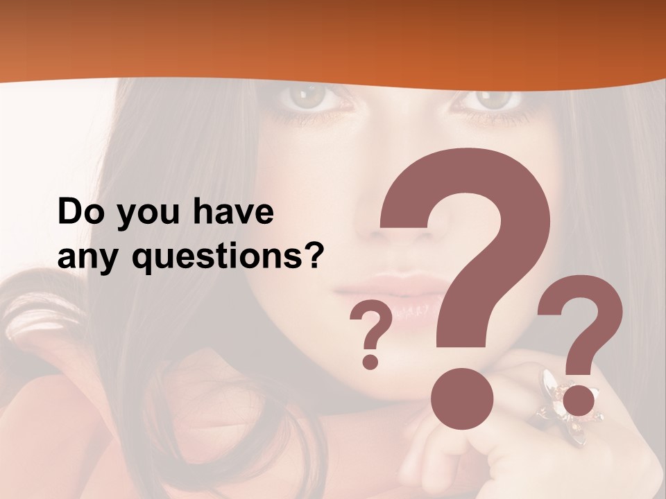 Glamour Long Stylish PowerPoint Template