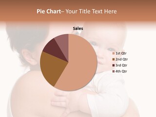 Mother Little Face PowerPoint Template