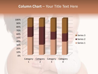 Mother Little Face PowerPoint Template