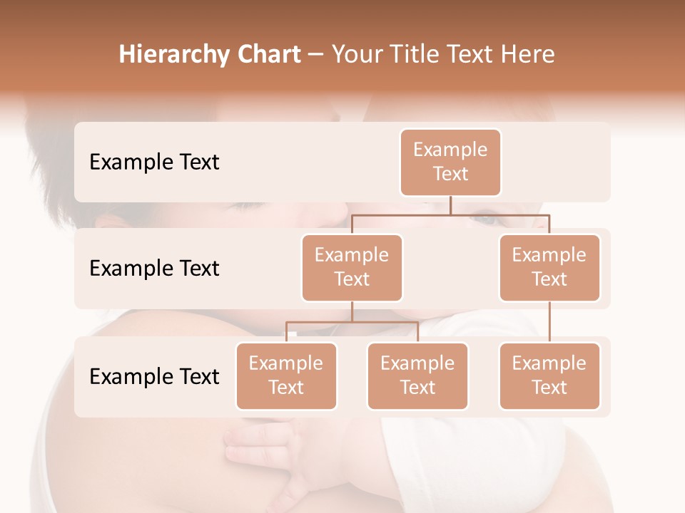 Mother Little Face PowerPoint Template
