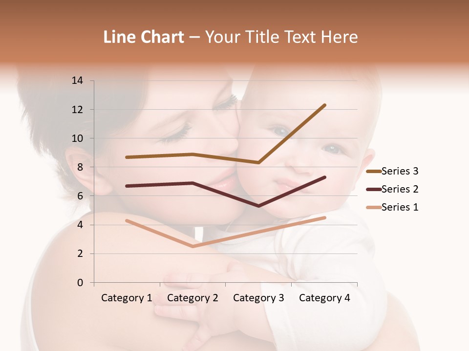 Mother Little Face PowerPoint Template
