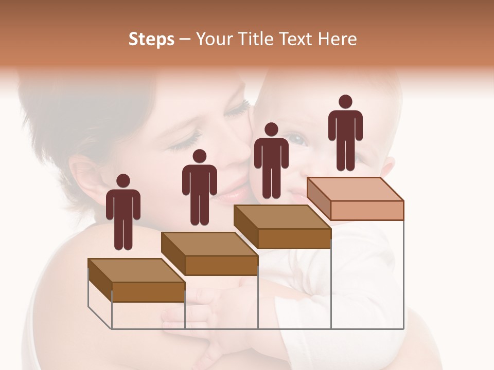 Mother Little Face PowerPoint Template