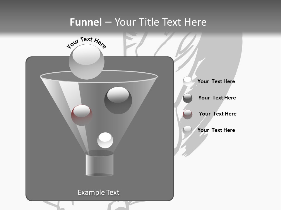 A Black And White Picture Of A Woman Sitting In A Chair PowerPoint Template