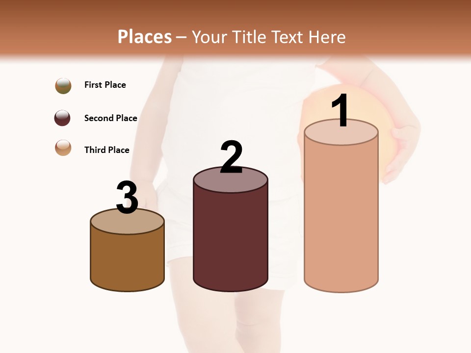 Bucharest Stone Botanical PowerPoint Template