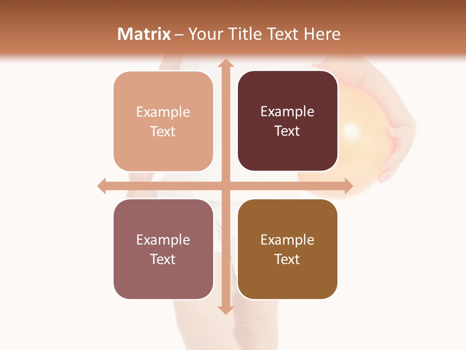 Bucharest Stone Botanical PowerPoint Template