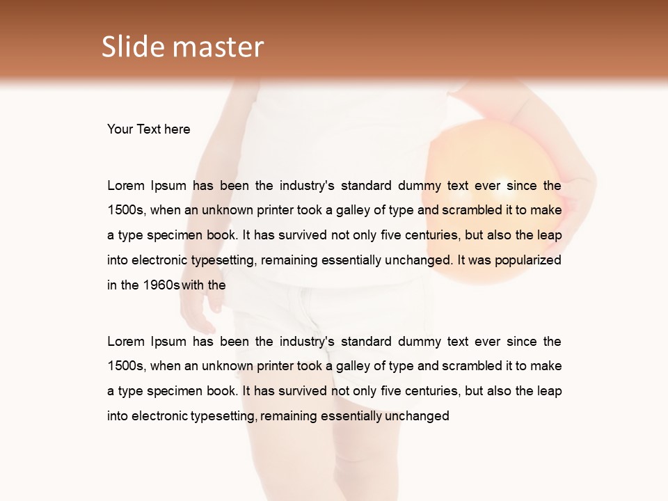 Bucharest Stone Botanical PowerPoint Template