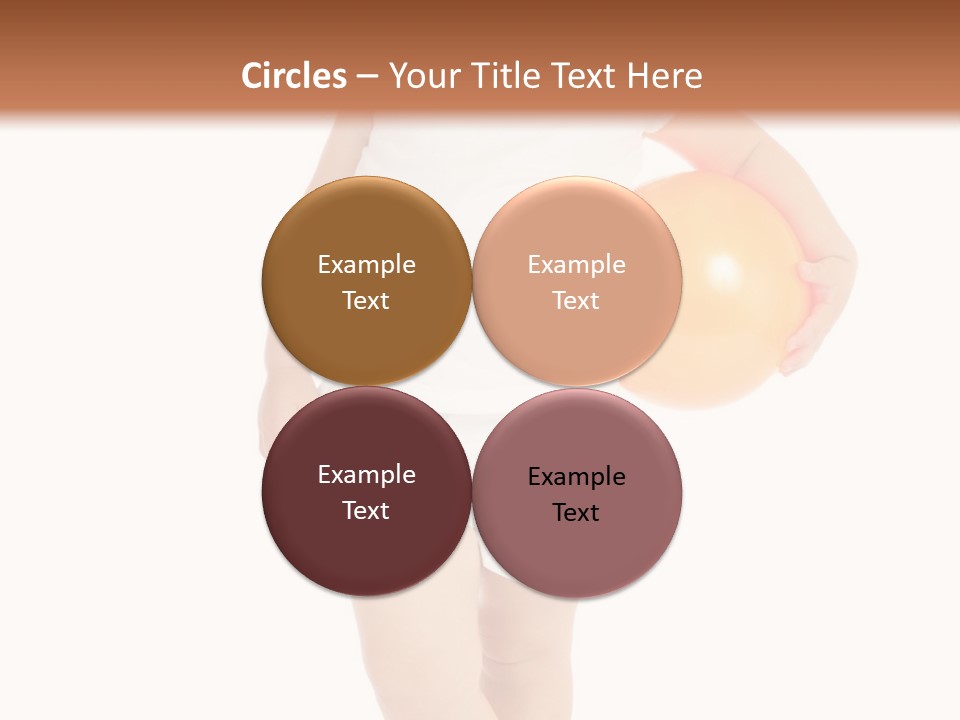 Bucharest Stone Botanical PowerPoint Template