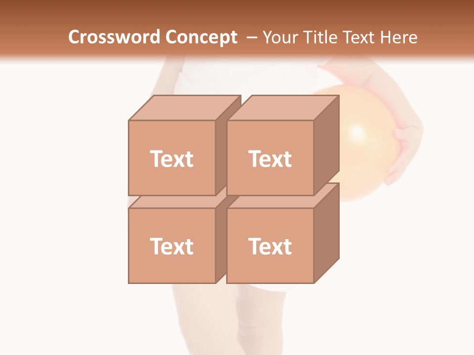 Bucharest Stone Botanical PowerPoint Template