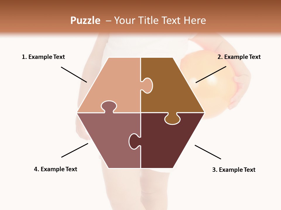 Bucharest Stone Botanical PowerPoint Template