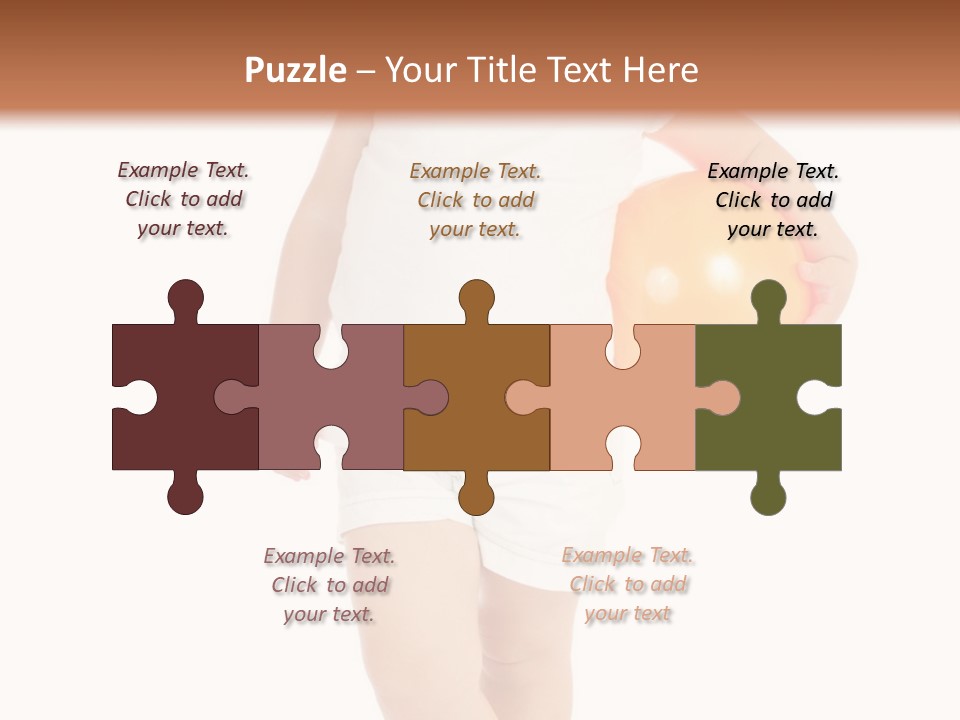 Bucharest Stone Botanical PowerPoint Template