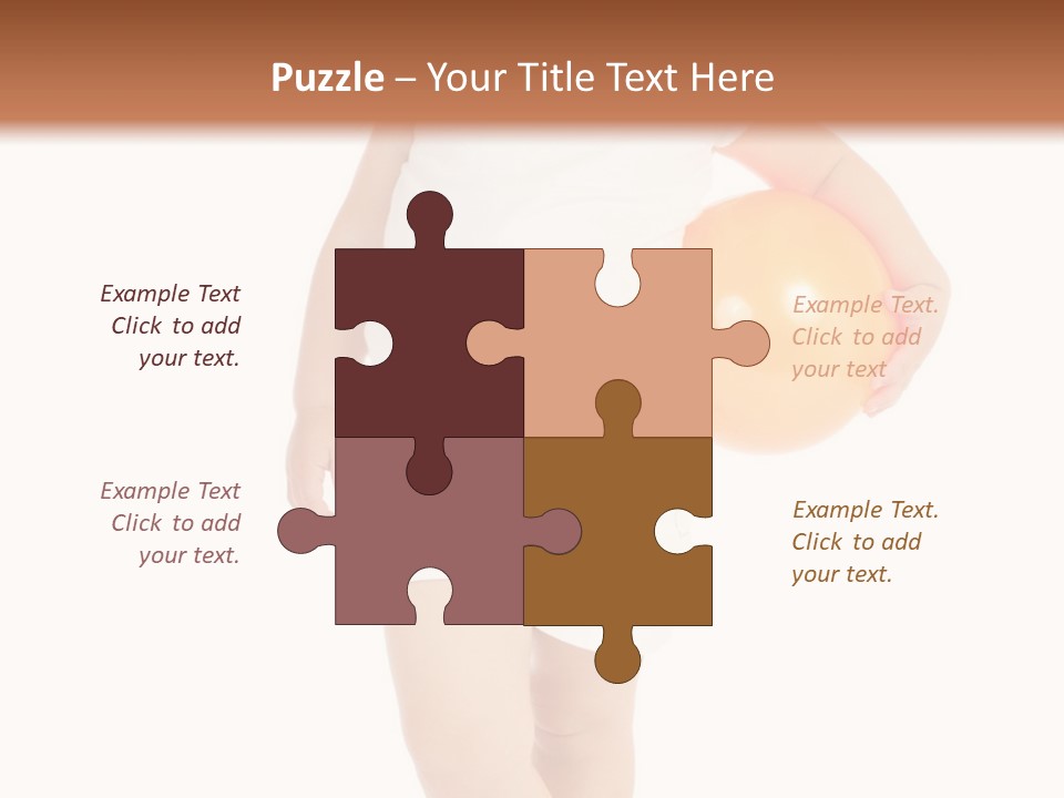 Bucharest Stone Botanical PowerPoint Template