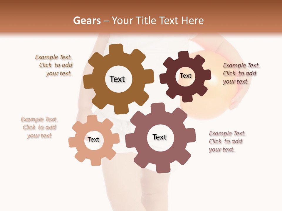 Bucharest Stone Botanical PowerPoint Template