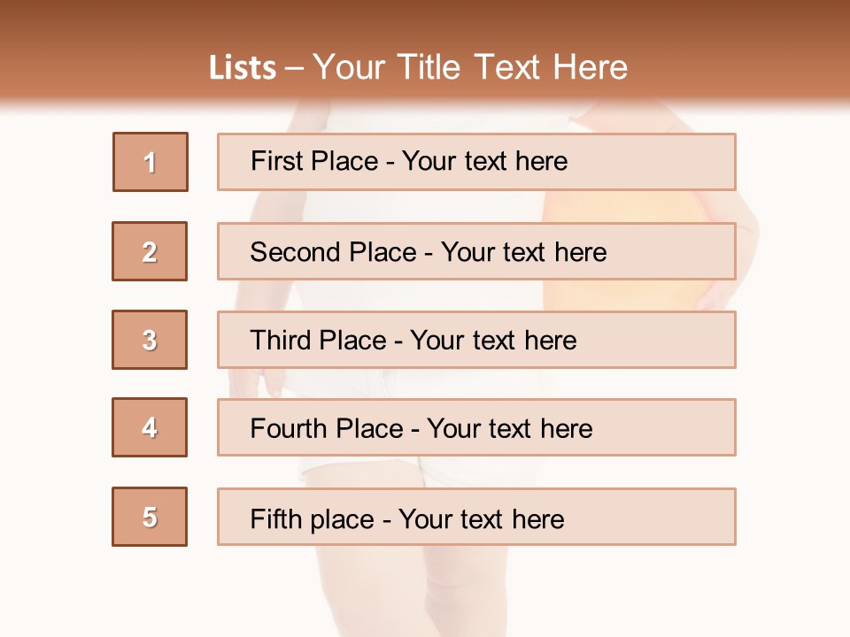 Bucharest Stone Botanical PowerPoint Template